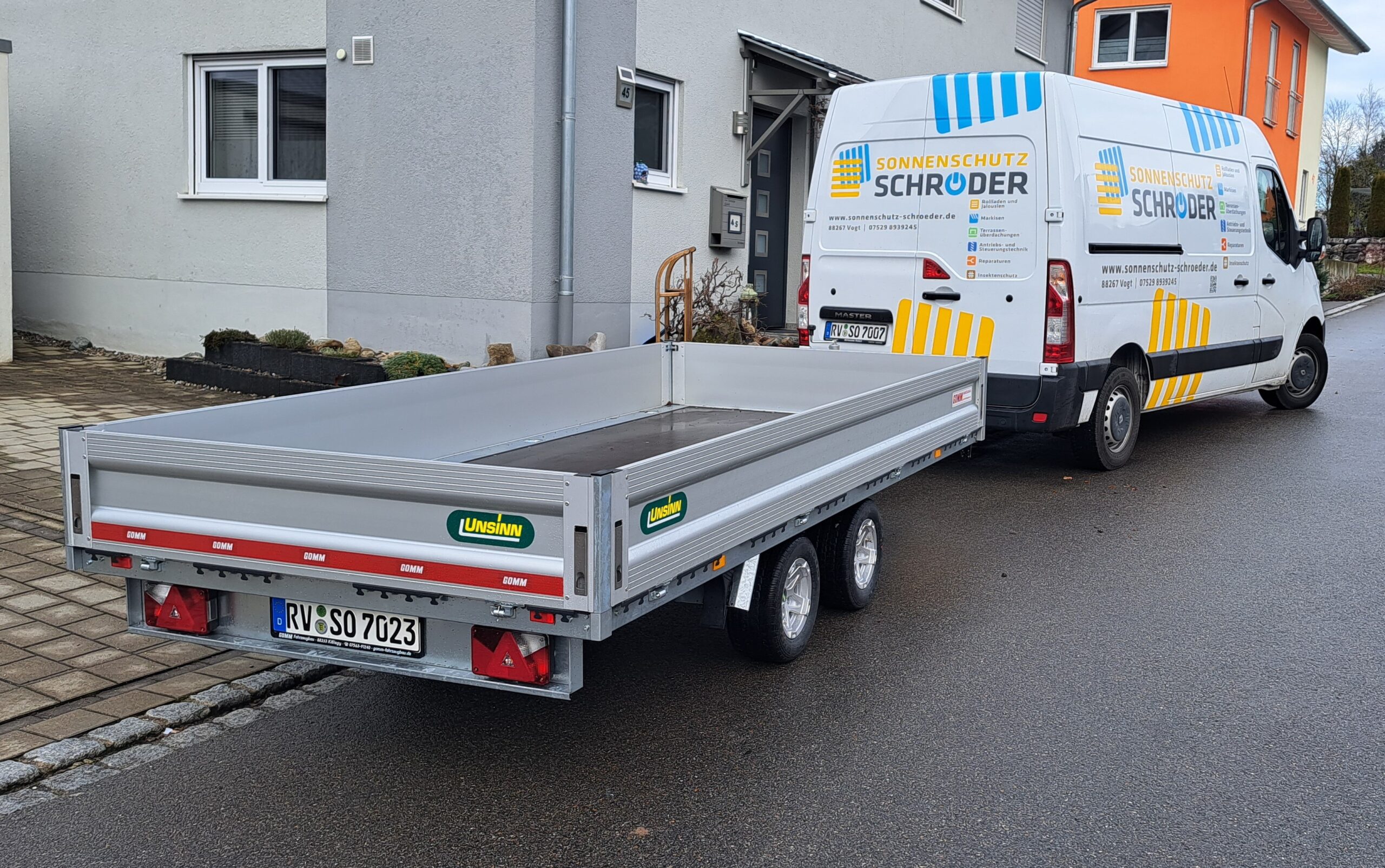 Montagefahrzeug